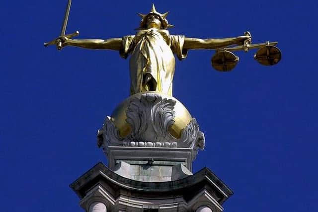 Ministry of Justice data shows there were 643 outstanding cases at Northampton Crown Court at the end of March.