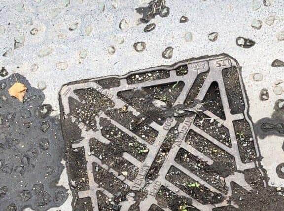 One resident said that toilet paper flows onto the road and then sticks to the tarmac when it dries.