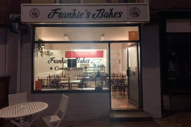 Frankie's Bakes on Harborough Road in Kingsthorpe.
