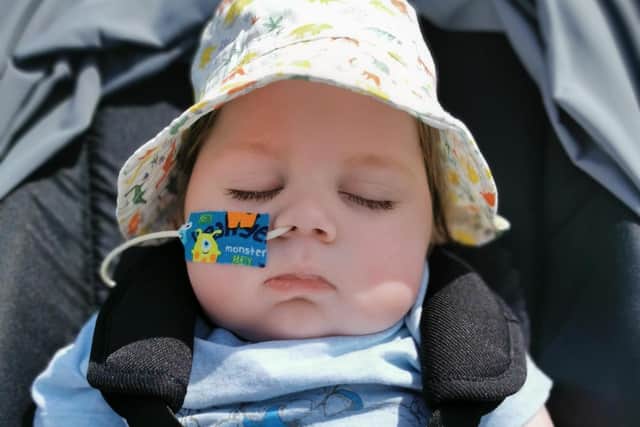Now he needs to be monitored 24 hours a day.