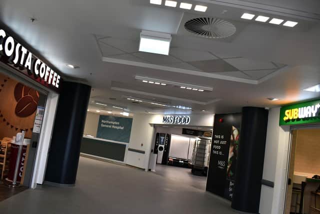 Costa and Subway are now open
