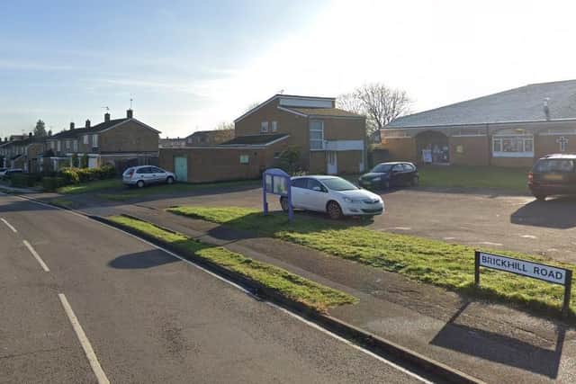 Police rushed to Brickhll Road, Wellingborough, after reports of gangs fighting with knives last night