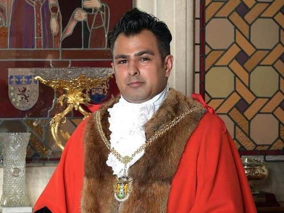 Cllr Choudary became Northampton's youngest ever mayor in 2019