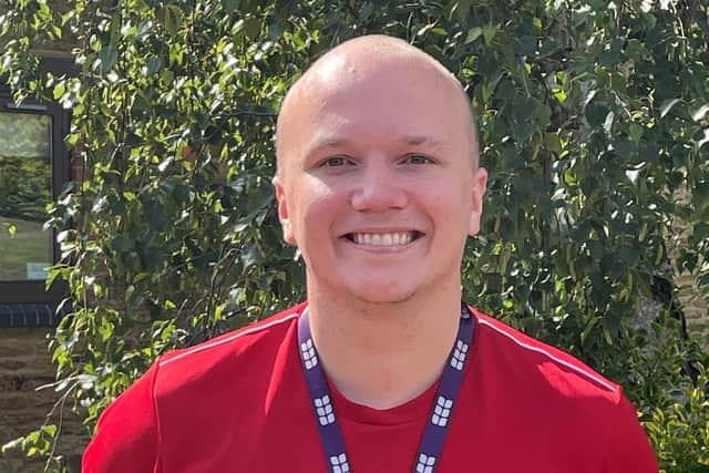 Moulton College sports lecturer Michael Knibbs