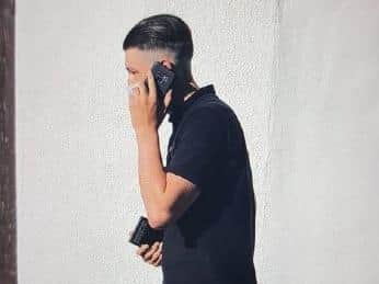 Do you recognise this man — detectives want to talk to him over a robbery in Northampton last month