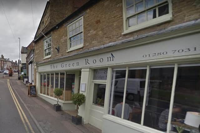 The Green Room, Brackley