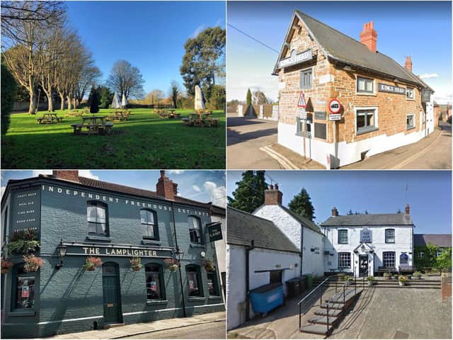Which pubs have you - the general public - rated as the best in Northampton?