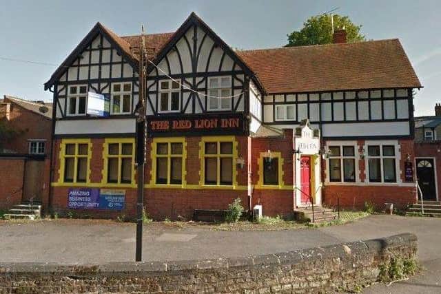 The old Red Lion Inn on Harborough Road, Brixworth. Photo: Google