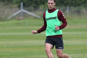Sid Nelson training at Moulton College.