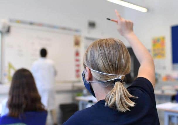 Hundreds of schoolkids are learning at home again as Covid-19 cases rise county-wide