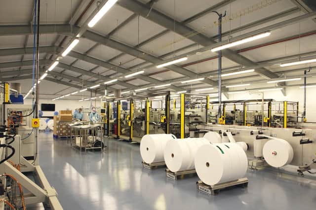 Millions of masks are reportedly being made every day to help the NHS battle Covid
