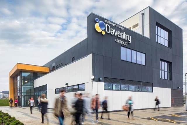 Northampton College's Daventry campus has benefitted from SEMLEP funding