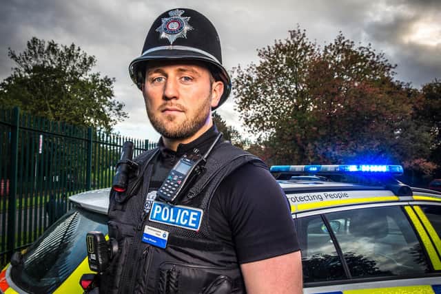 PC Sean Whelan is dispatched to deal with a fight in a shared kitchen in tonight's 999: What's Your Emergency?