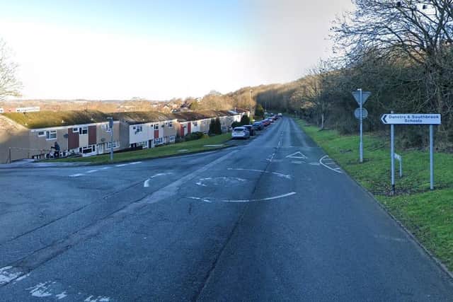 The 15-year-old was followed along Adrmirals Way from the Trafalgar Way roundabout