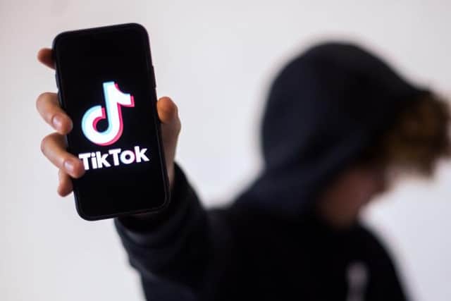 A Northamptonshire PC has been given a final written warning after posting inappropriate videos on TikTok