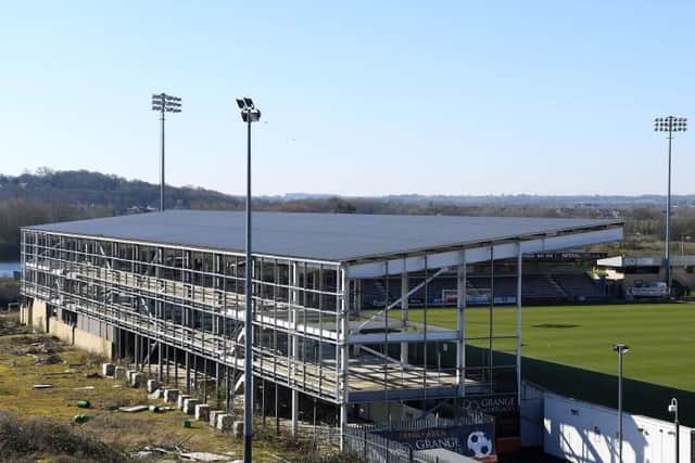 Borough council money loaned to Northampton Town was meant to pay for the new East stand at Sixfields