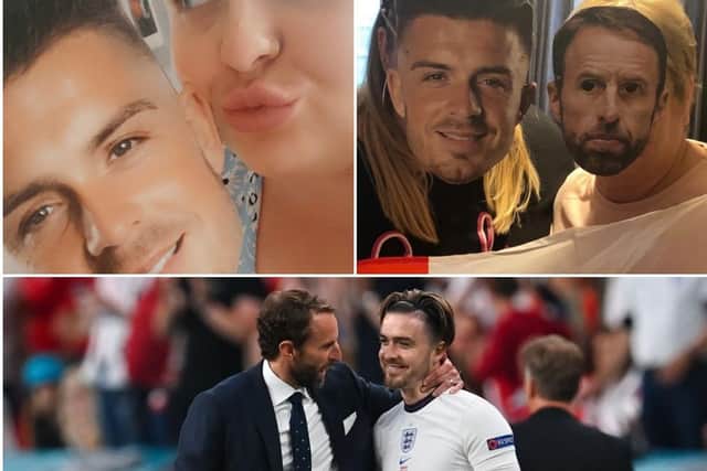 Lisa is hoping for a birthday message from England and Aston Villa midfielder Jack Grealish
