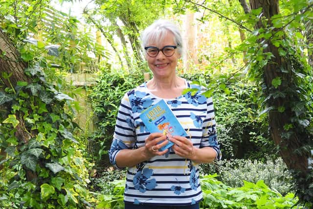 Jane E Clarke will judge the five-nine years category in the writing competition.