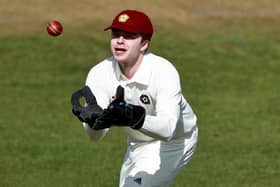 Northants young wicket-keeper batsman Harry Gouldstone
