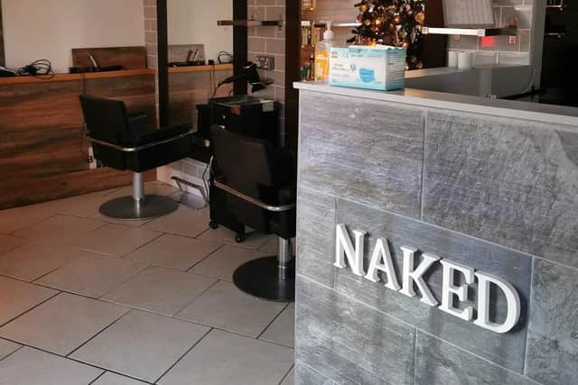The owner of Naked Salon believes he has a responsibility to keep all clients safe.