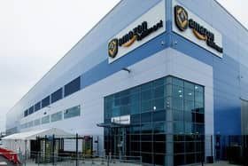 Amazon's fulfillment centre on Royal Oak Way, Daventry