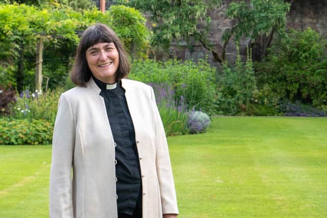 The Rev Canon Sarah Brown.
