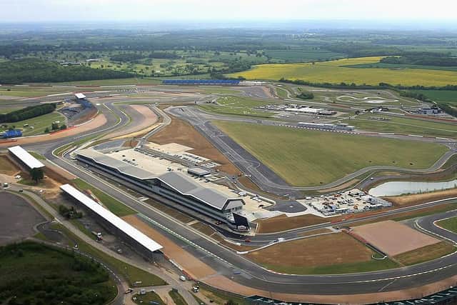 Air space over Silverstone will be tightly controlled for Sunday's British GP