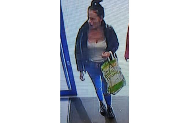 Police would like to speak to this woman