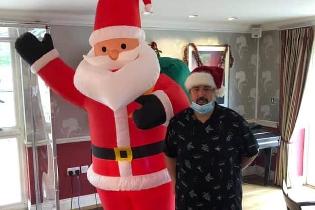 Richmond Villages Northampton got into the festive spirit six months late after coronavirus cancelled Christmas