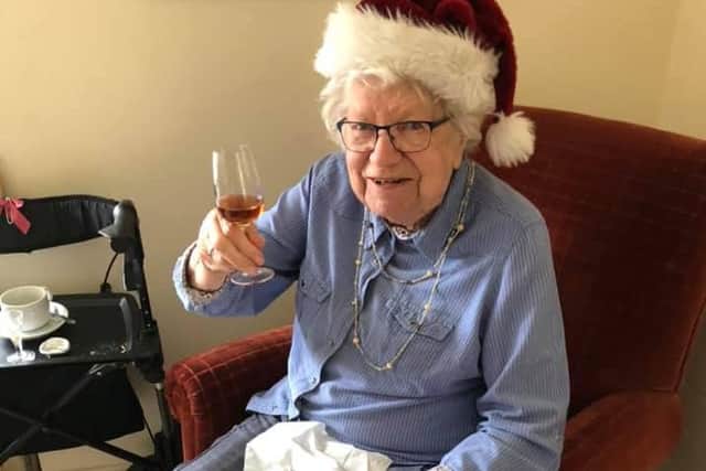 Richmond Villages Northampton got into the festive spirit six months late after coronavirus cancelled Christmas