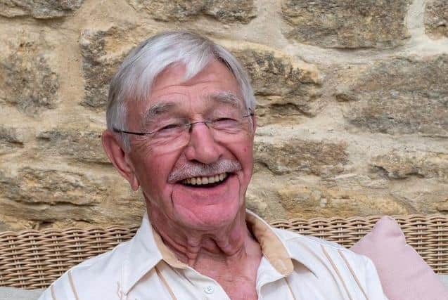 Brian will complete the abseil on Saturday (July 17).