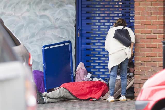 Rough sleepers could be housed in a council owned property as funding has been approved.