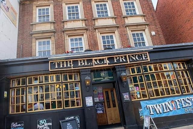 The Black Prince is a popular pub and music venue in Northampton