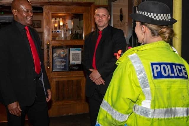 More police will be on duty in town centres as nightspots open their doors again