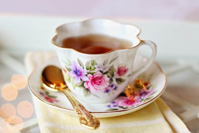 Anyone for a cup of tea?