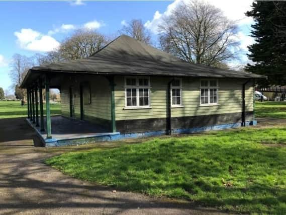 Becket's Park Pavillion could be used as a cafe again in the future.