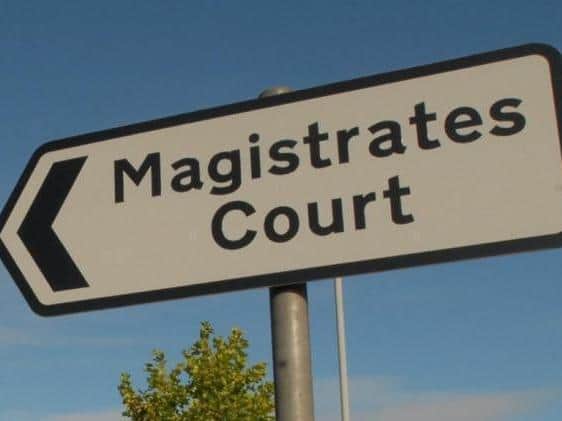 Coe was jailed for shoplifting at Northampton Magistrates Court