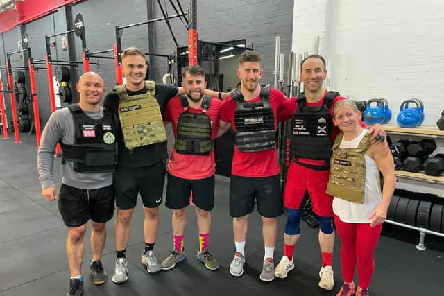 Simon with the team at Imperial Bodies.