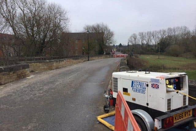 Workers will resurface the road