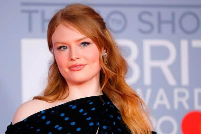 Singer Freya Ridings' track Lost Without You' provided the soundtrack