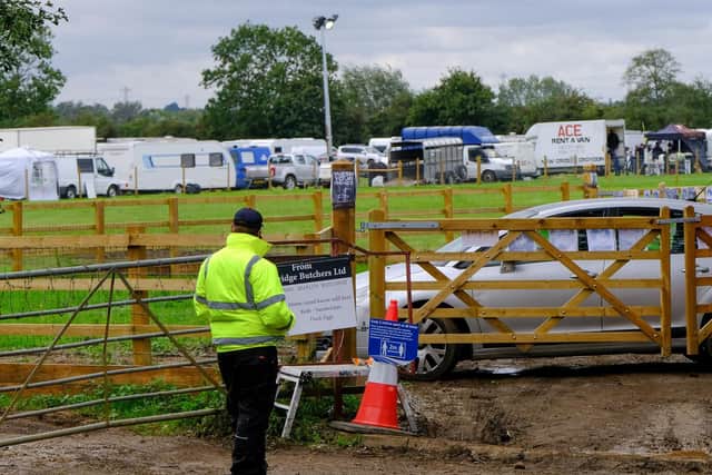 Last year's event went ahead despite Covid concerns