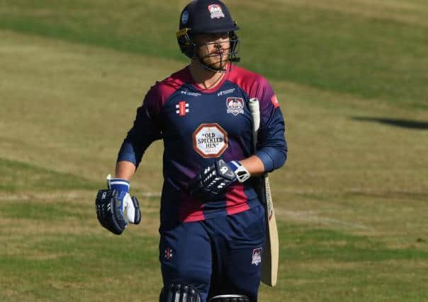 Steelbacks skipper Josh Cobb