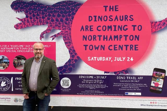 Northampton Town Centre BID operations manager, Mark Mullen.