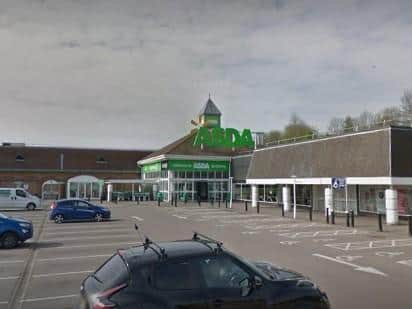 Asda in Kettering.