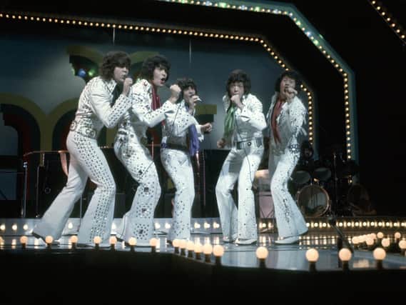 The Osmonds. Photo: Getty Images