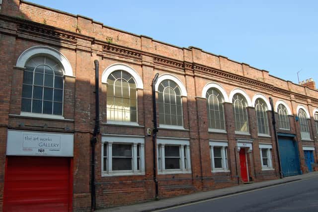NN Contemporary Art has temporarily moved to the Vulcan Works Creative Hub on Fetter Street.