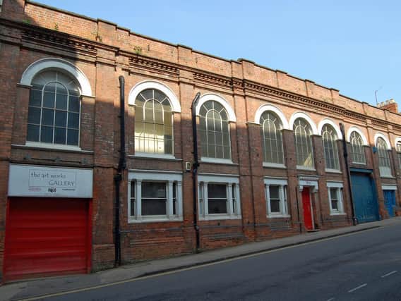 NN Contemporary Art has temporarily moved to the Vulcan Works Creative Hub on Fetter Street.