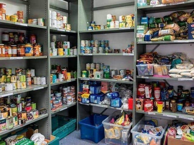 The motion, which was not carried during a vote at the meeting, stated that foodbanks in West Northants have seen their usage rise three fold as a result of the Covid-19 pandemic.