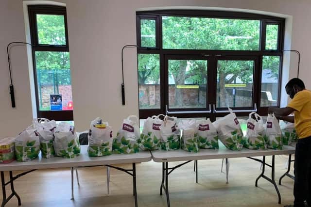 The Food Bank at Rectory Farm Centre