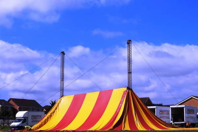 Happy Circus at Delapre Primary School